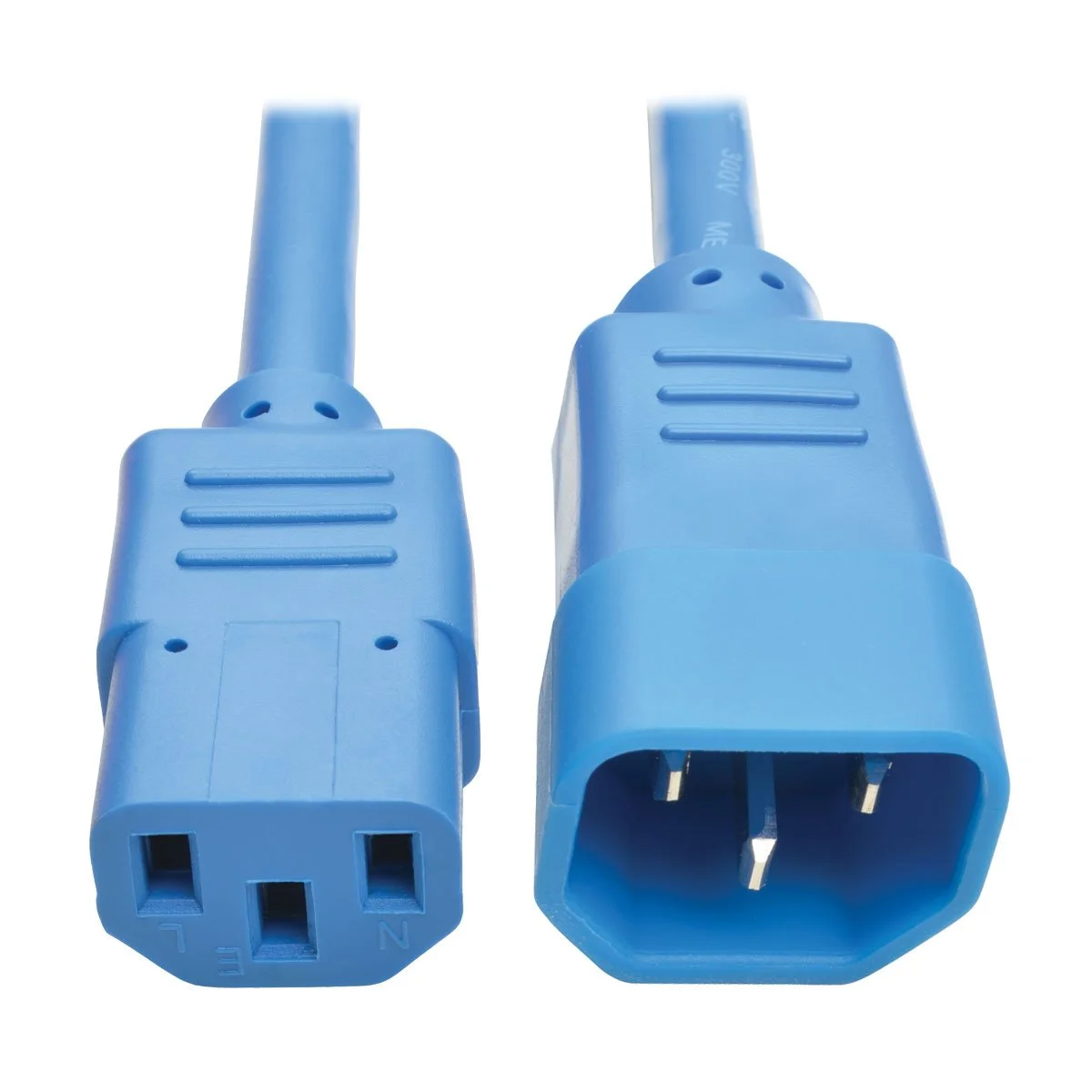 Tripp Lite Standard Computer Power Extension Cord (IEC-320-C14 to IEC-320-C13) 18 AWG 10A