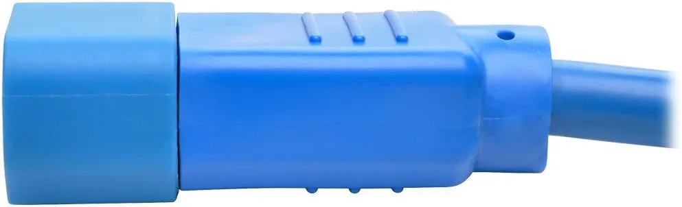 Tripp Lite Standard Computer Power Extension Cord (IEC-320-C14 to IEC-320-C13) 18 AWG 10A