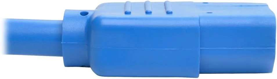 Tripp Lite Standard Computer Power Extension Cord (IEC-320-C14 to IEC-320-C13) 18 AWG 10A