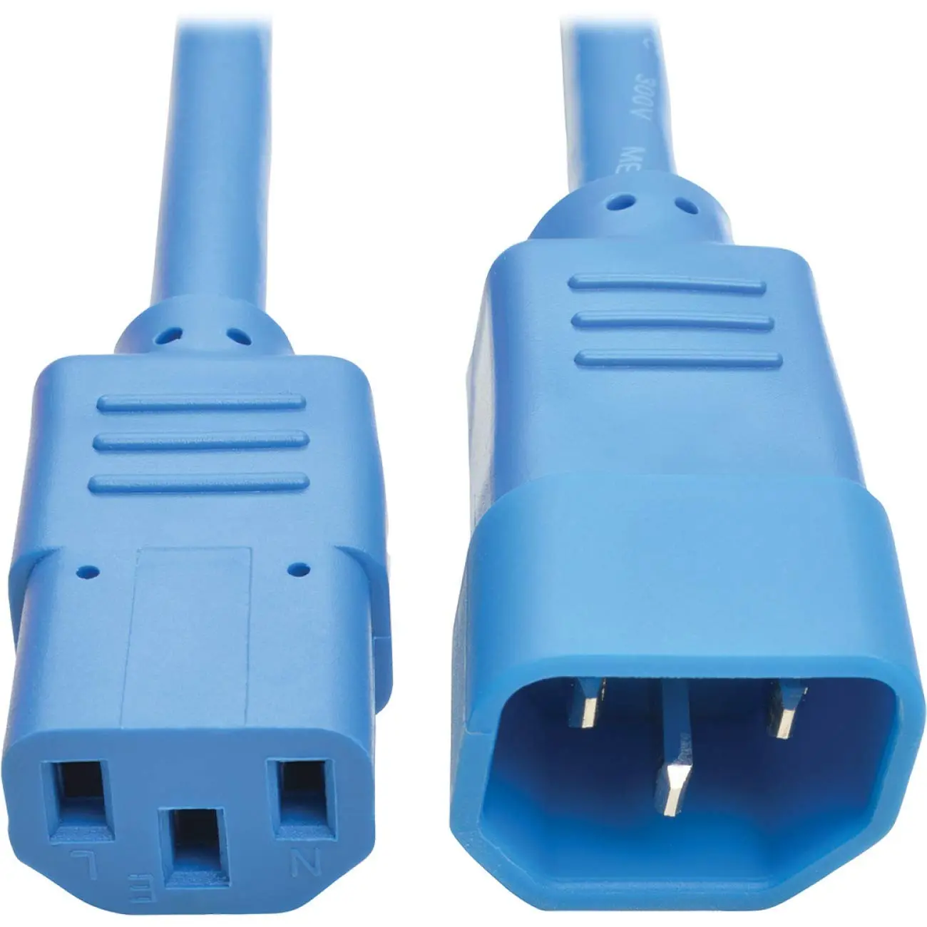 TRIPP LITE P005 Heavy-Duty C14 to C13 Power Extension Cord, 14 AWG, 15A