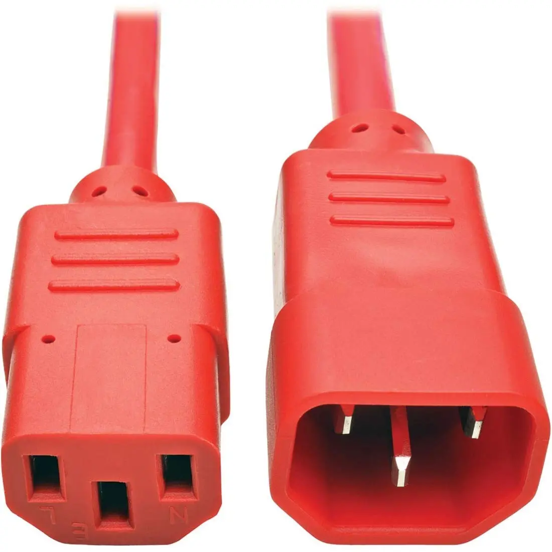 Tripp Lite Standard Computer Power Extension Cord (IEC-320-C14 to IEC-320-C13) 18 AWG 10A