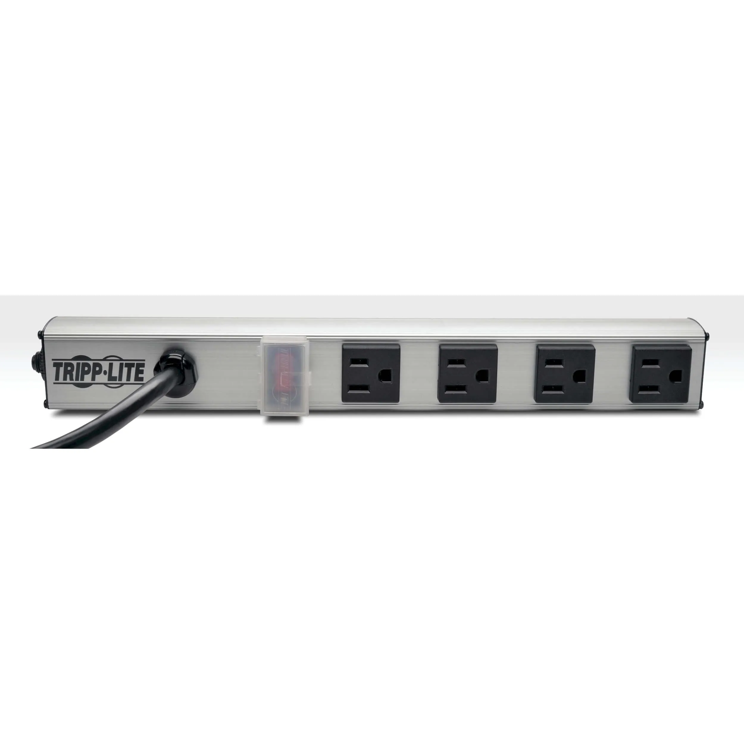 Tripp Lite 4-Outlet Mountable Metal Power Strip, 120V