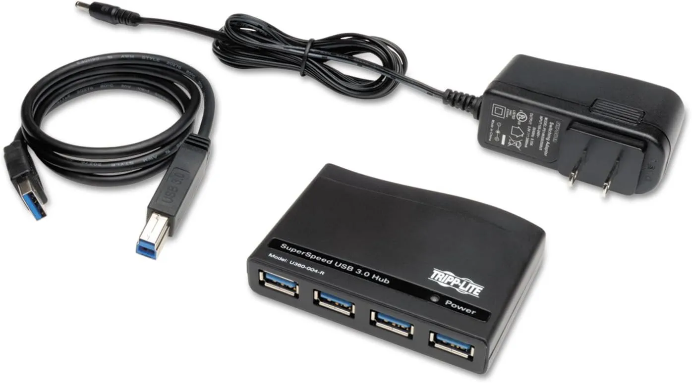 Tripp Lite USB 3.0 SuperSpeed Portable Hub