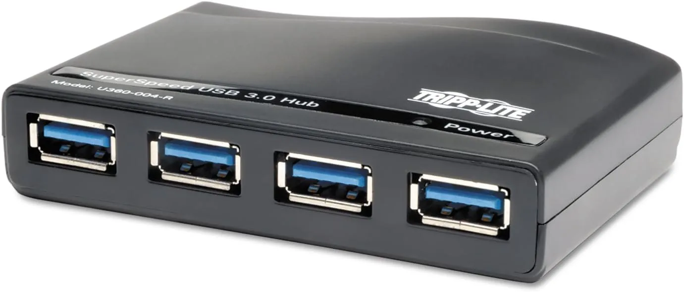 Tripp Lite USB 3.0 SuperSpeed Portable Hub