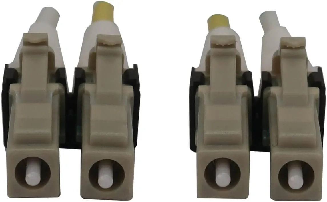 TRIPP LITE Switchable Fiber Cable 400G Duplex Multimode 50/125 OM3 LC Duplex LSZH Jacket