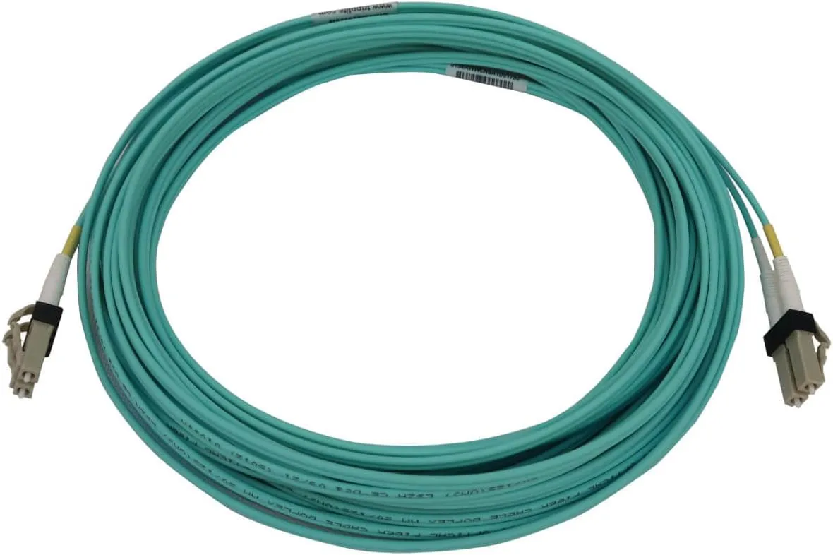 TRIPP LITE Switchable Fiber Cable 400G Duplex Multimode 50/125 OM3 LC Duplex LSZH Jacket