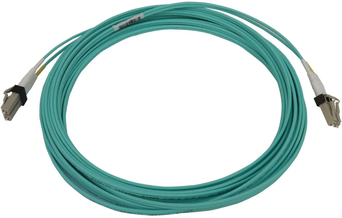 TRIPP LITE Switchable Fiber Cable 400G Duplex Multimode 50/125 OM3 LC Duplex LSZH Jacket