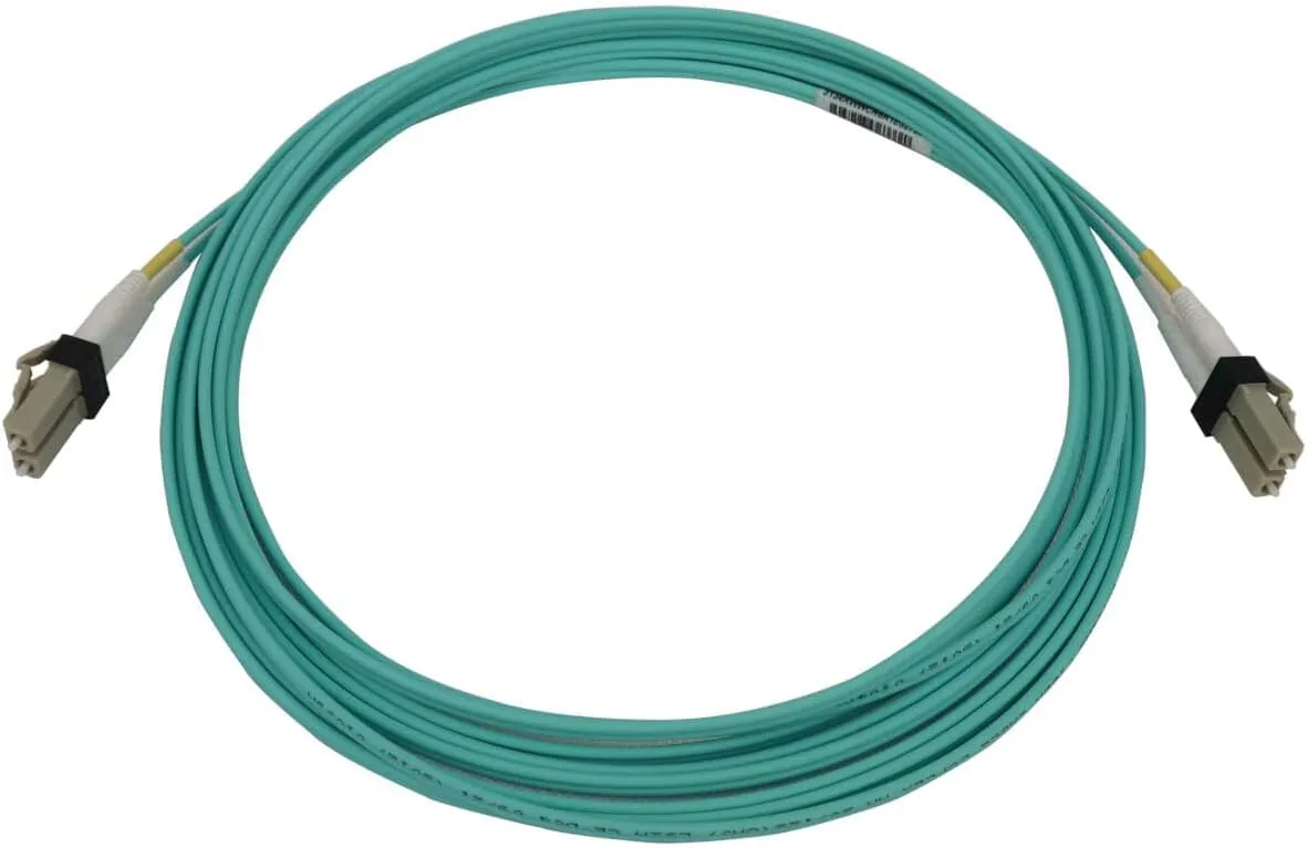 TRIPP LITE Switchable Fiber Cable 400G Duplex Multimode 50/125 OM3 LC Duplex LSZH Jacket