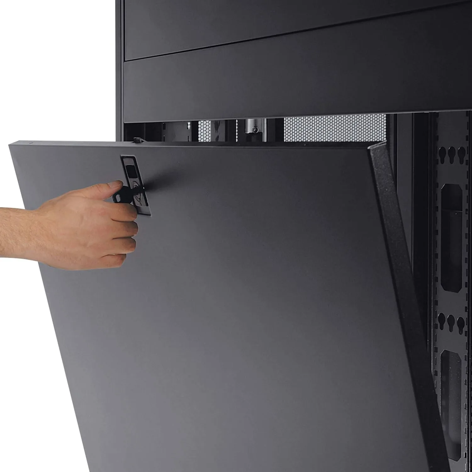 Tripp Lite 42U Rack Enclosure Server Cabinet Doors & Sides Extra-Deep 48in