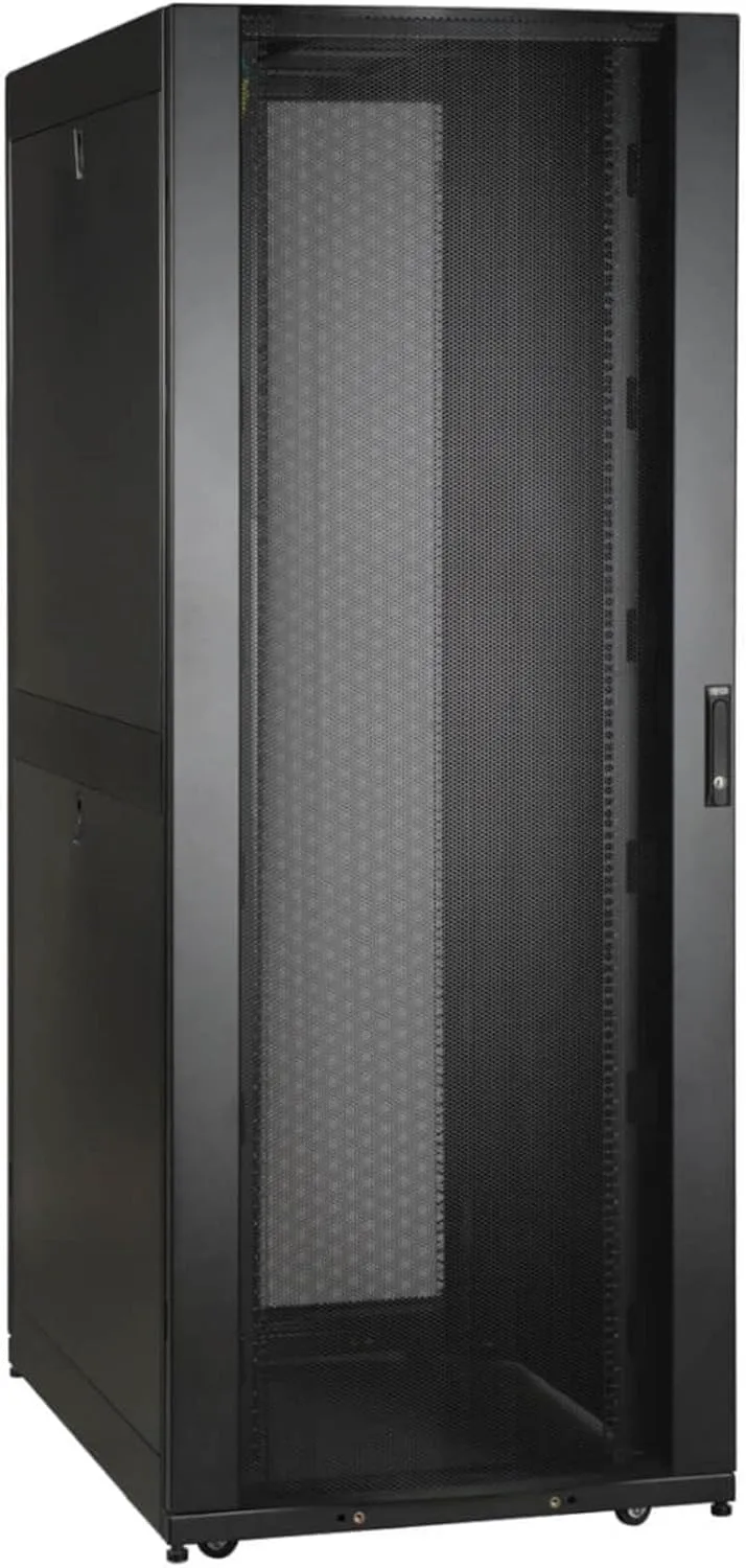 Tripp Lite SR42UBWD 42U Rack Enclosure Server Cabinet 29.5 Inches Wide with Doors and Sides