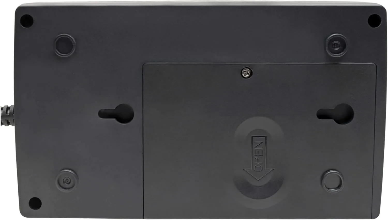 Tripp Lite 450VA Mini UPS Battery Backup Surge Protector, 8 Outlets, Uninterruptible Power Supply