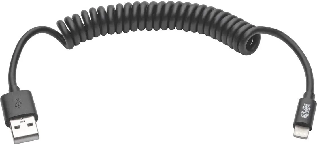 Tripp Lite MFi-Certified Lightning to USB-A Sync/Charge Cable for iPhone, iPad, iPod