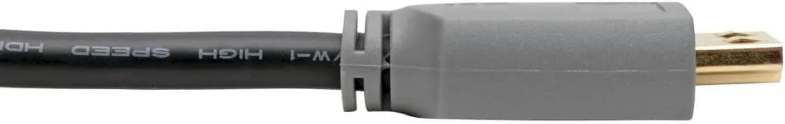 Tripp Lite High Speed 4K HDMI 2.0a Cable with Gripping Connectors (M/M)