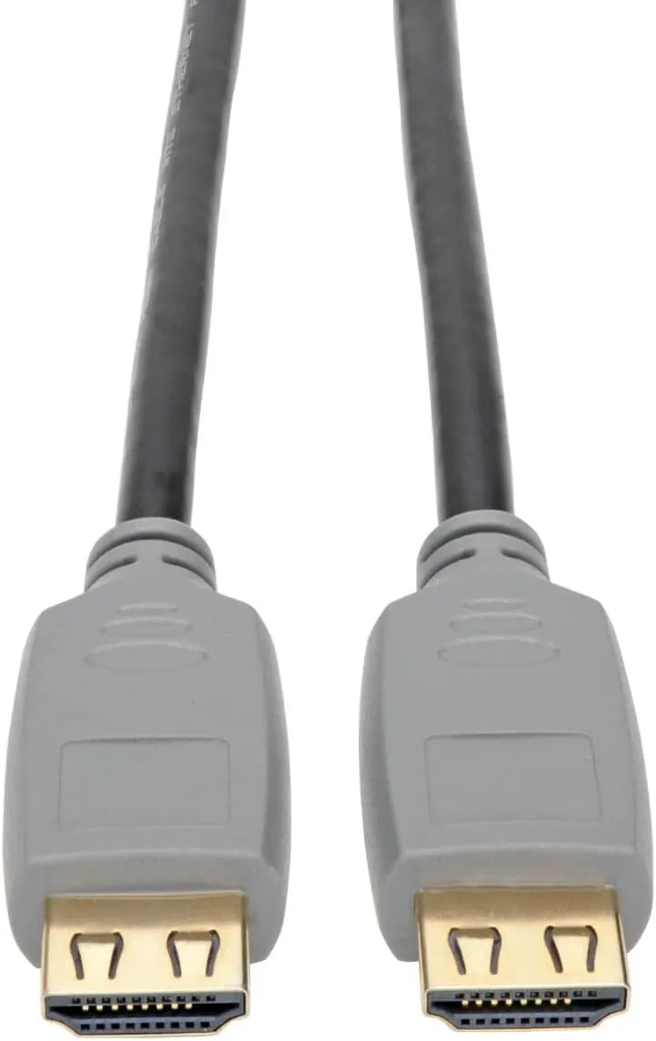 Tripp Lite High Speed 4K HDMI 2.0a Cable with Gripping Connectors (M/M)