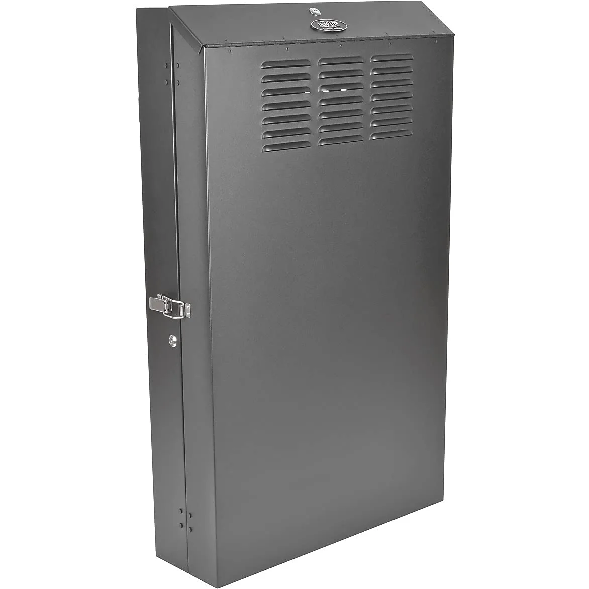 Tripp Lite SmartRack Low-Profile Vertical Wall-Mount Server-Depth Rack Enclosure, 36 in