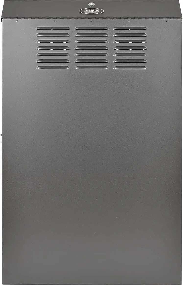 Tripp Lite SmartRack Low-Profile Vertical Wall-Mount Server-Depth Rack Enclosure, 36 in