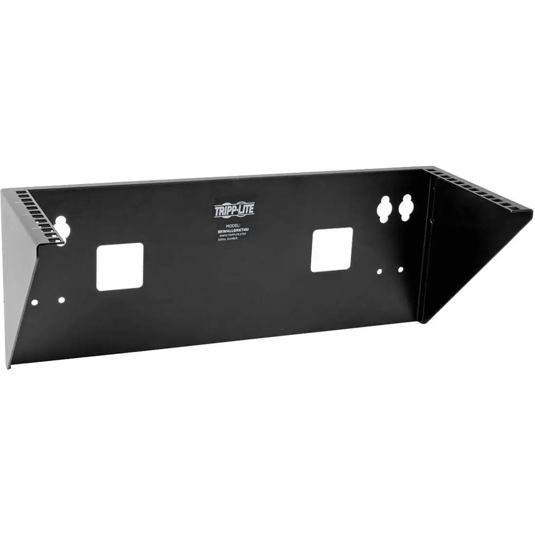 TRIPP LITE SmartRack Vertical Wall-Mount Rack Bracket 19-inch Two-Post
