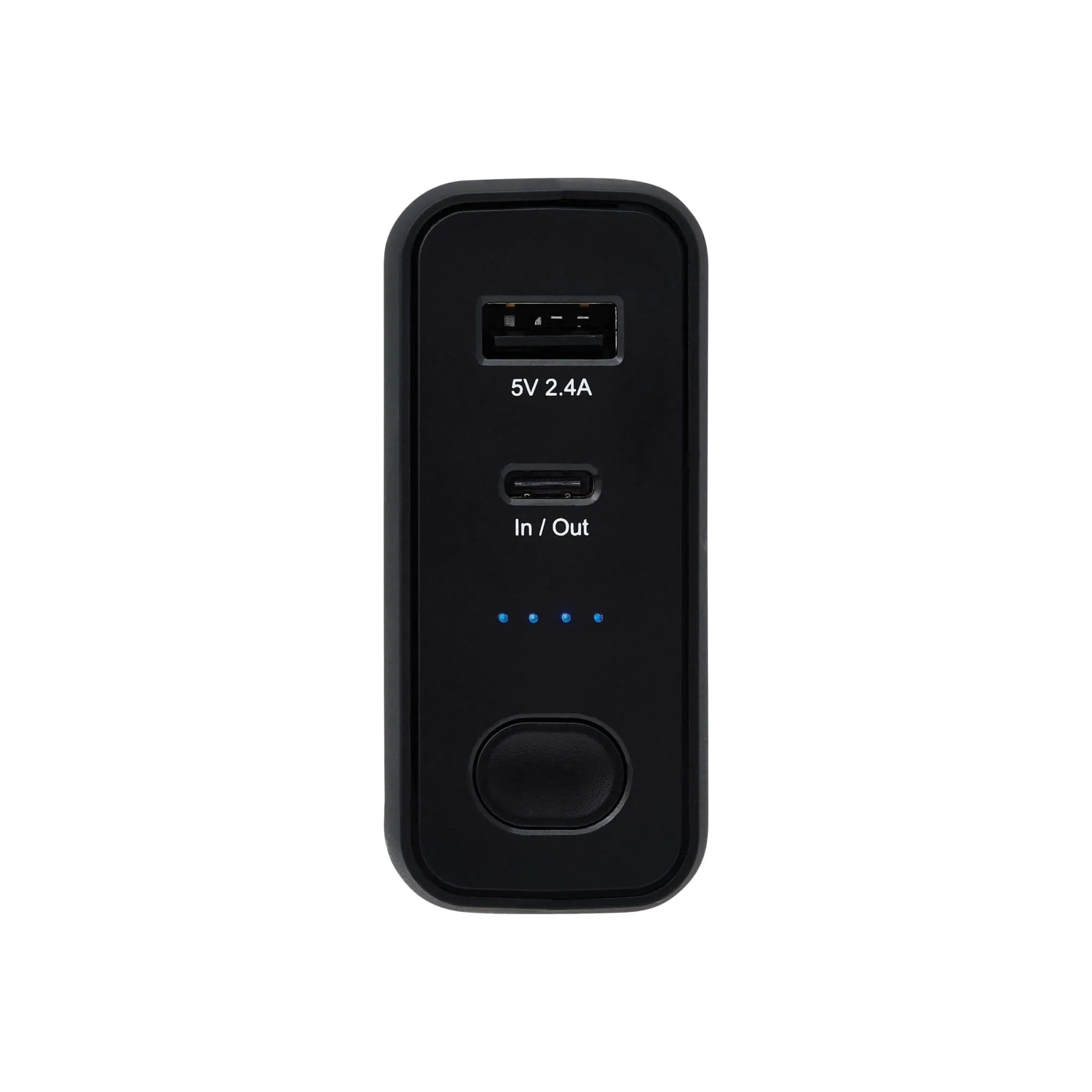 Tripp Lite Portable USB Mobile Power Bank Battery Wall Charger Combo 5K mAh (UPBW-05K0-1A1C)
