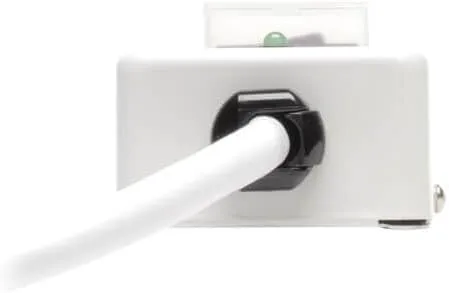 TRIPP LITE 6-Outlet Hospital-Grade Surge Protector Power Strip