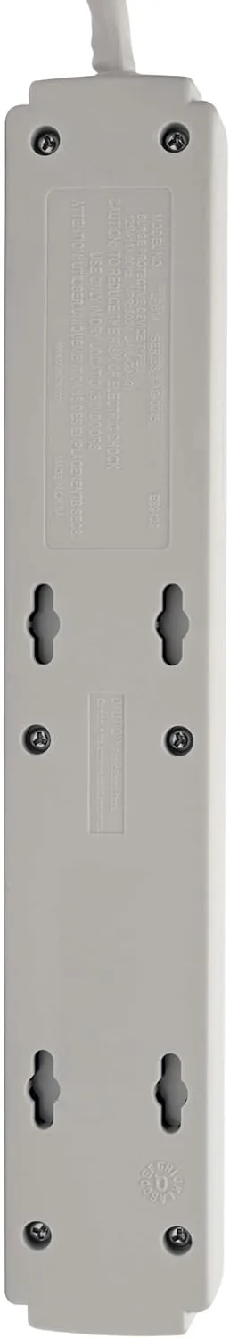 TRIPP LITE Protect It! 6-Outlet Surge Protector Power Strip