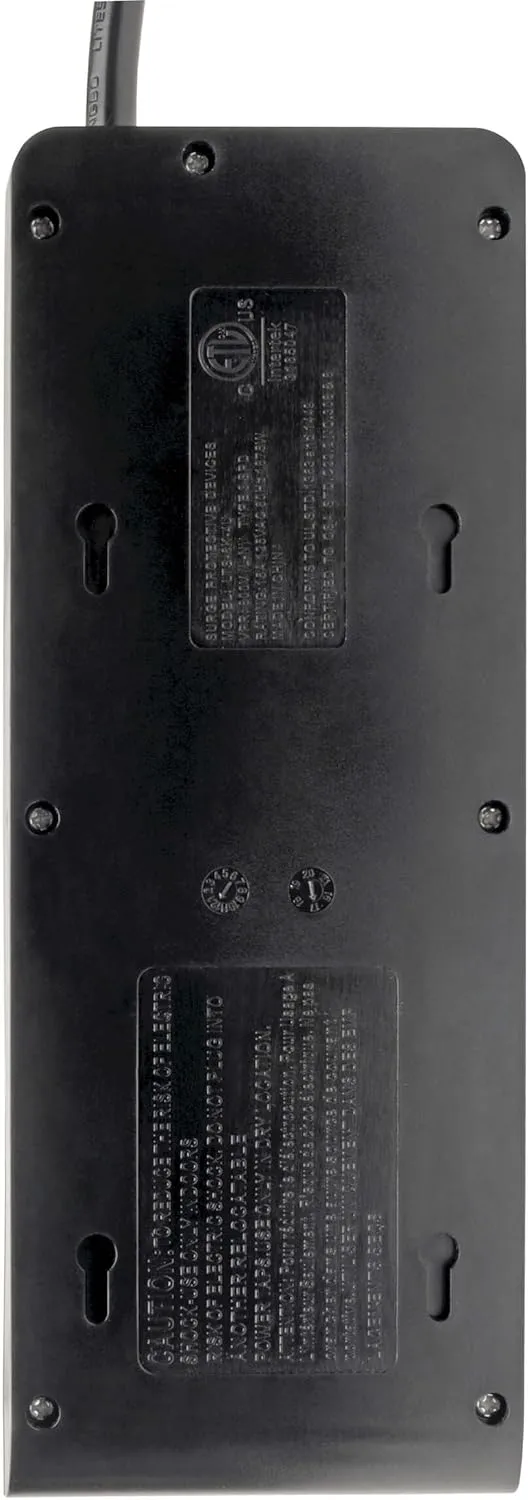 Tripp Lite Surge Protector Power Strip with USB Charging