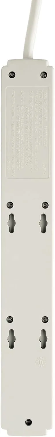 TRIPP LITE Protect It! 6-Outlet Surge Protector Power Strip