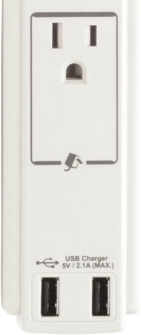 TRIPP LITE Protect It! 6-Outlet Surge Protector Power Strip