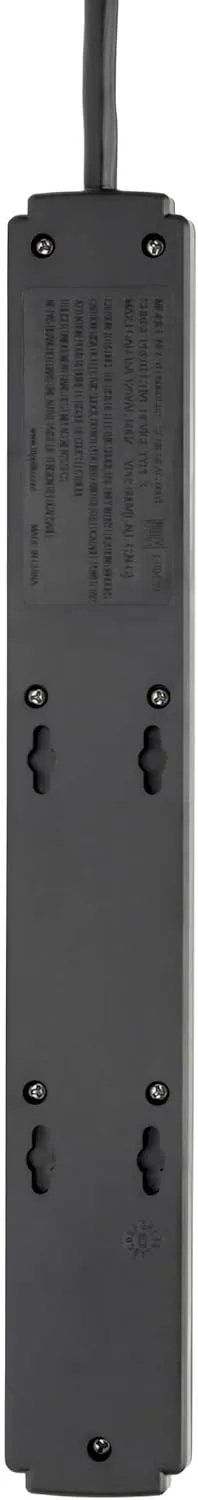 TRIPP LITE Protect It! 6-Outlet Surge Protector Power Strip
