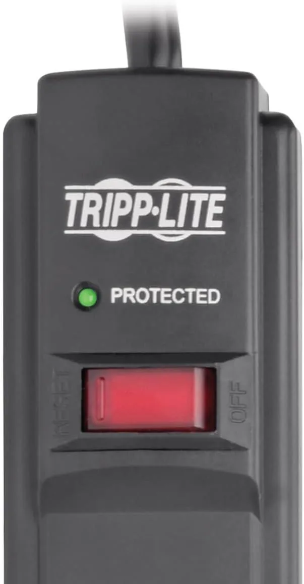 TRIPP LITE Protect It! 6-Outlet Surge Protector Power Strip