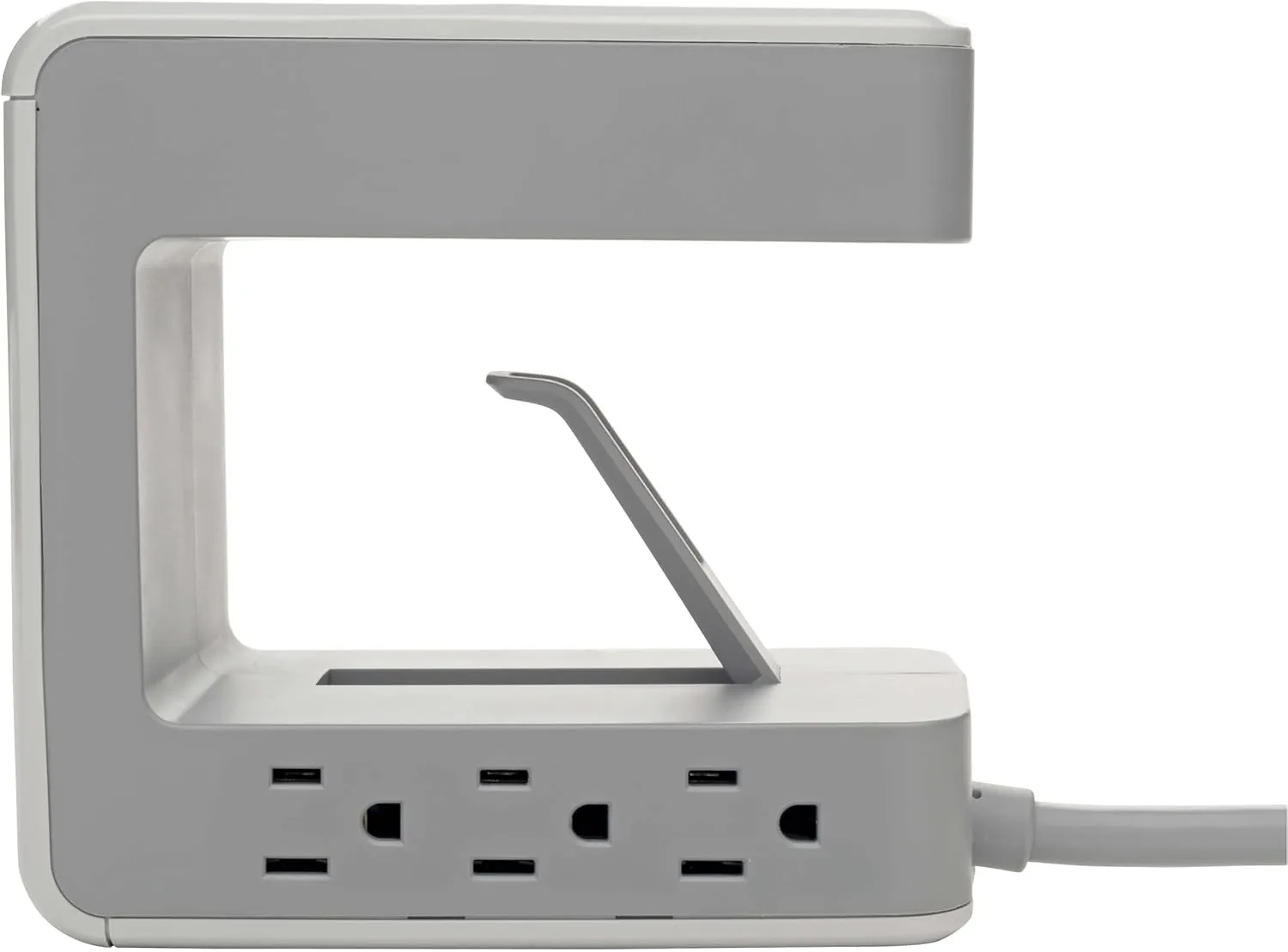 Eaton Tripp Lite Series 6-Outlet Surge Protector with2 USB-A (2.4A Shared) & 1 USB-C (3A) - 8 ft. Cord, 1080 Joules