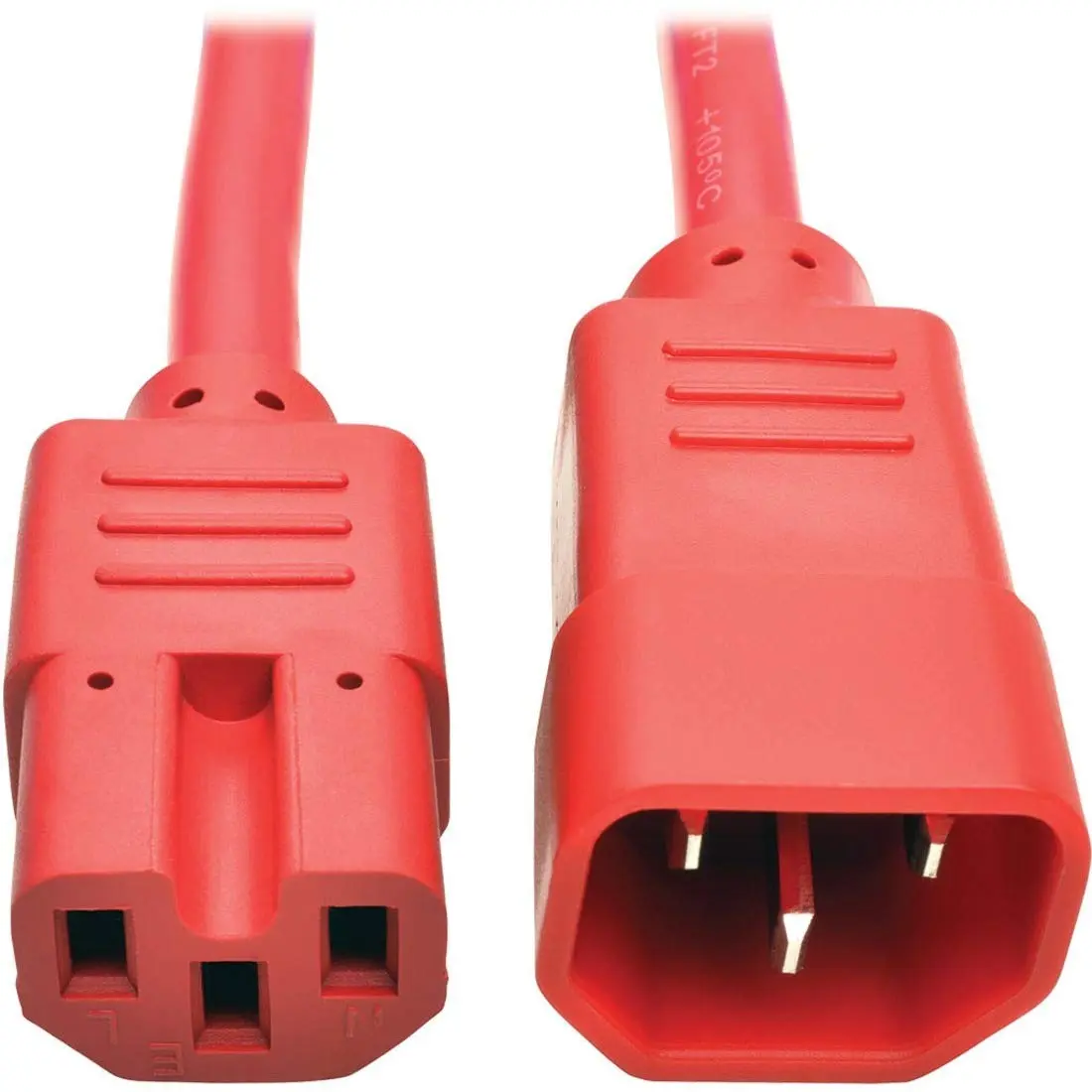 Tripp Lite C14 to C15 Heavy-Duty Power Cord, 14 AWG, 15A