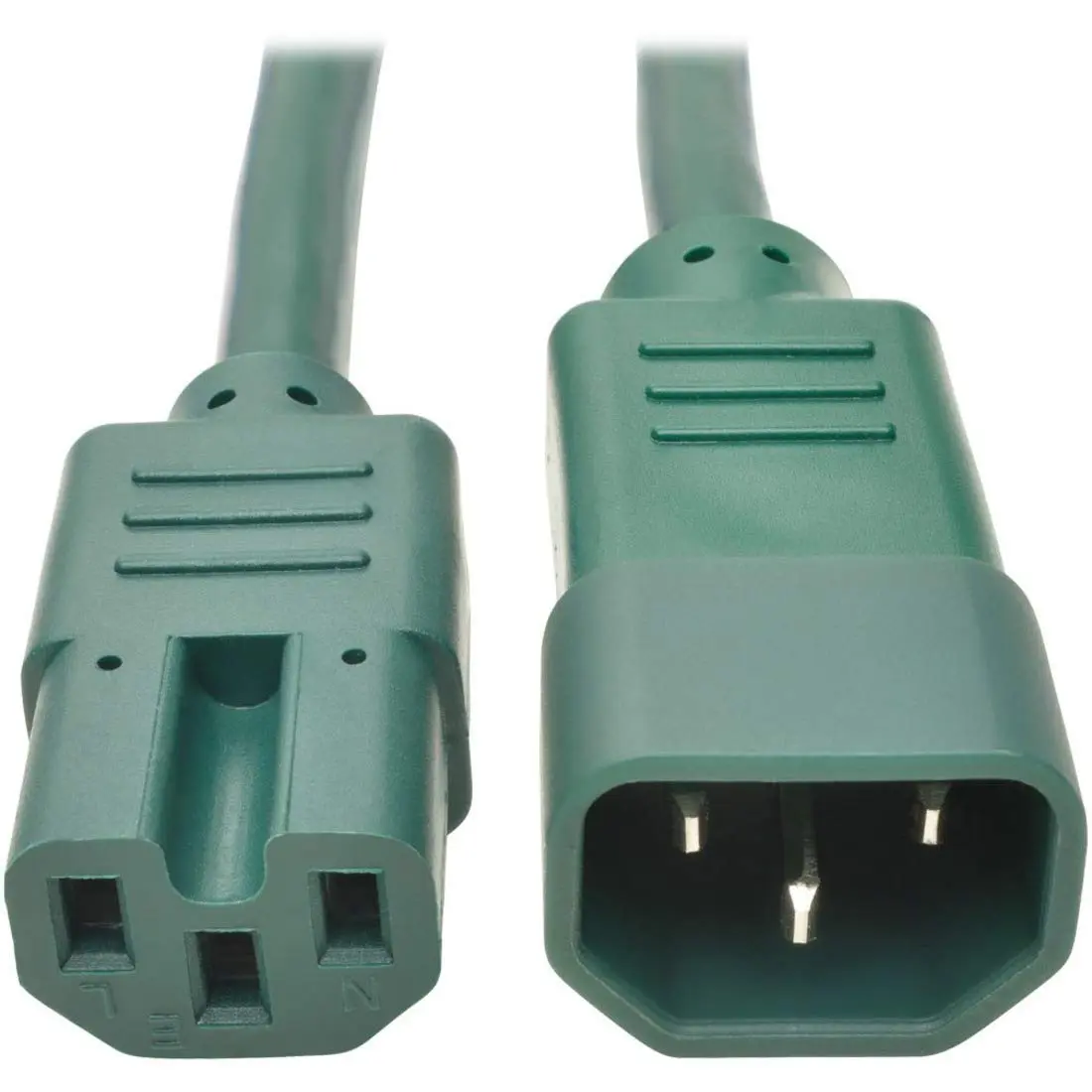 Tripp Lite C14 to C15 Heavy-Duty Power Cord, 14 AWG, 15A