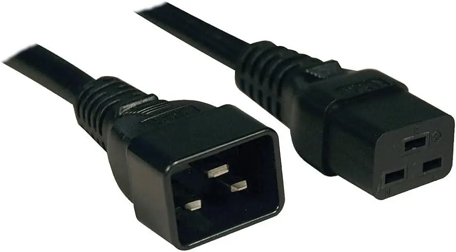 Tripp Lite 6ft Heavy-Duty Power Extension Cord, IEC-320-C19 to IEC-320-C20