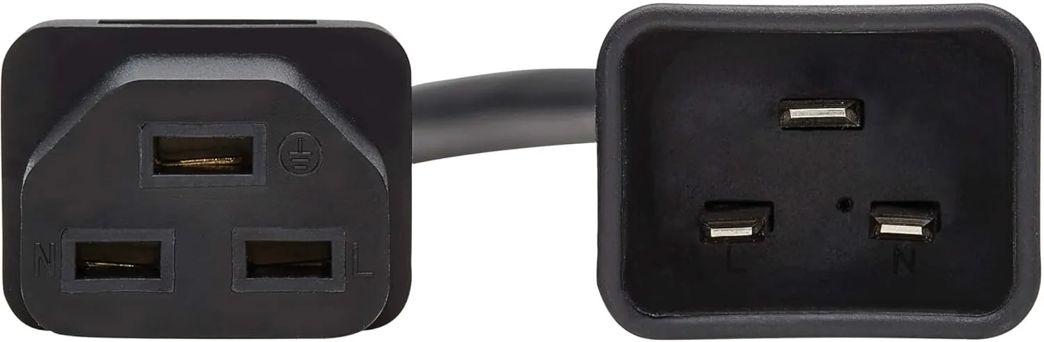 Tripp Lite C20 to C21 Power Extension Cord, 20A 12 AWG, Heavy-Duty