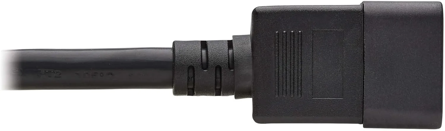 Tripp Lite C20 to C21 Power Extension Cord, 20A 12 AWG, Heavy-Duty