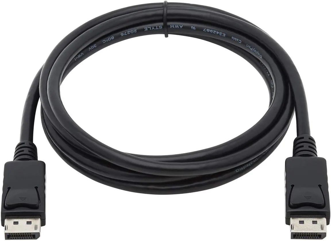 Tripp Lite DisplayPort to DisplayPort Cable with Latches (M/M)