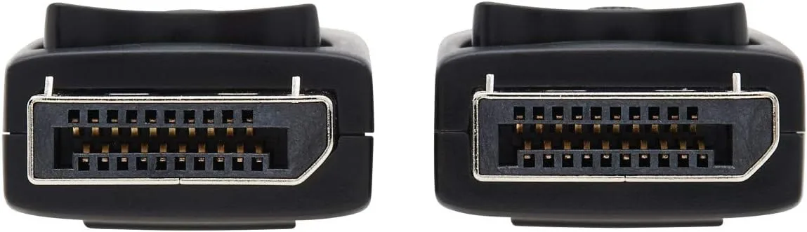 Tripp Lite DisplayPort to DisplayPort Cable with Latches (M/M)