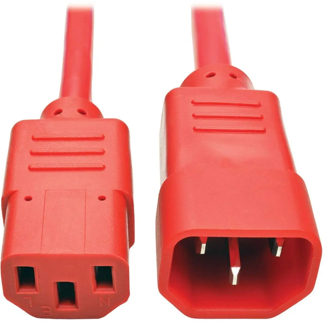 TRIPP LITE P005 Heavy-Duty C14 to C13 Power Extension Cord, 14 AWG, 15A