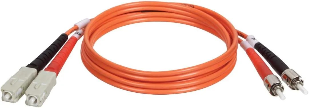 Tripp Lite Duplex Multimode 62.5/125 Fiber Patch Cable (SC/ST)