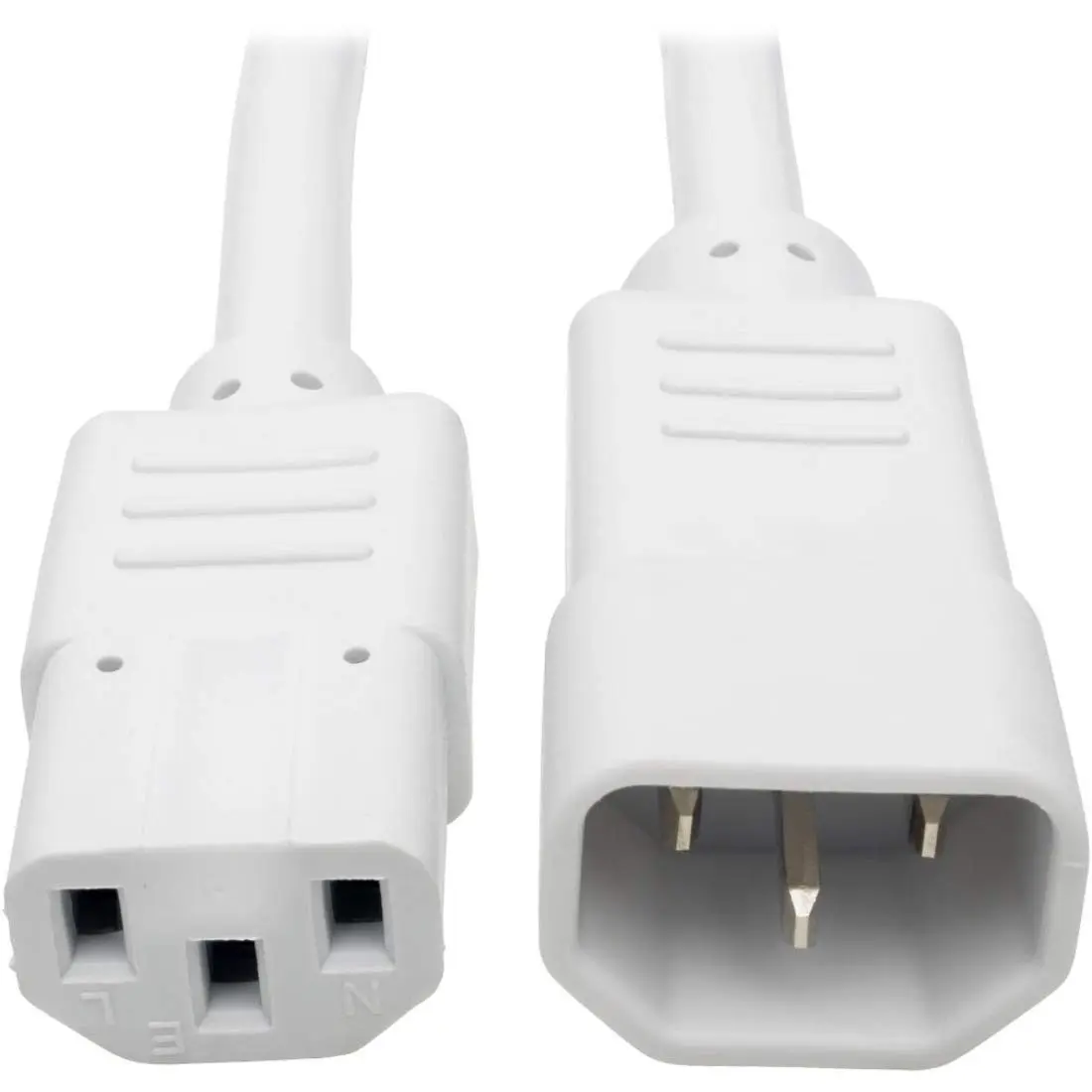 TRIPP LITE P005 Heavy-Duty C14 to C13 Power Extension Cord, 14 AWG, 15A