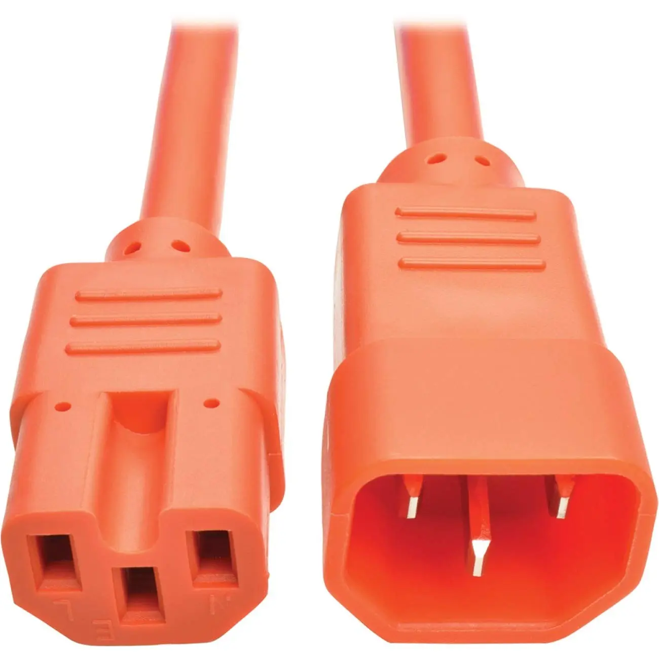 Tripp Lite C14 to C15 Heavy-Duty Power Cord, 14 AWG, 15A