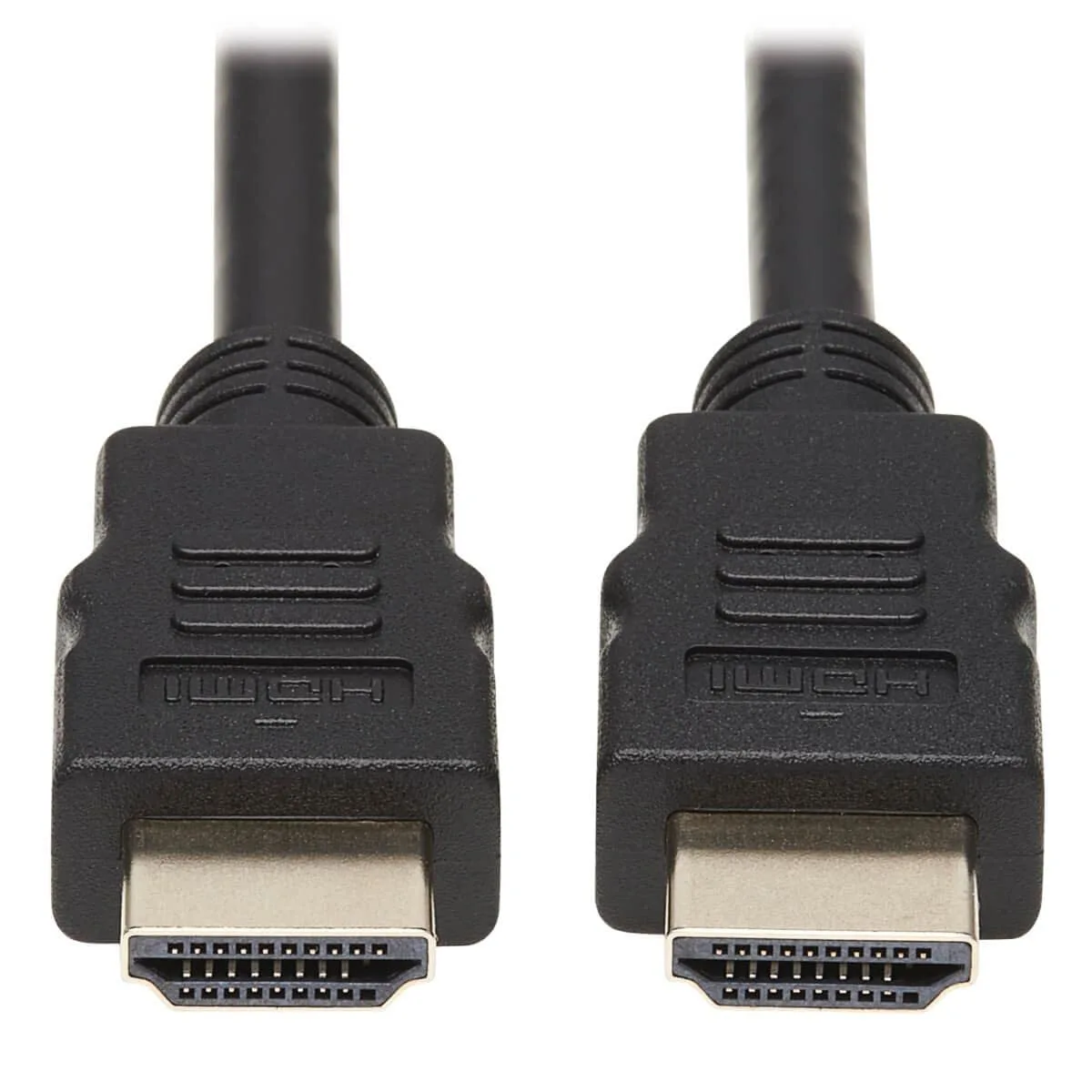 Tripp Lite, Safe-IT, 4K HDMI Cable with Ethernet, Bacterial Resistant Coating, Black, PVC VW-1 Cable Jacket (M/M)