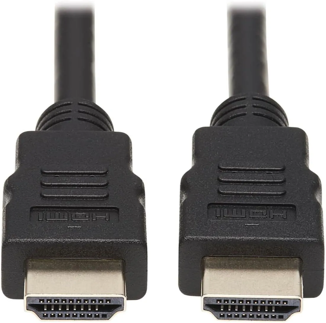 Tripp Lite, Safe-IT, 4K HDMI Cable with Ethernet, Bacterial Resistant Coating, Black, PVC VW-1 Cable Jacket (M/M)