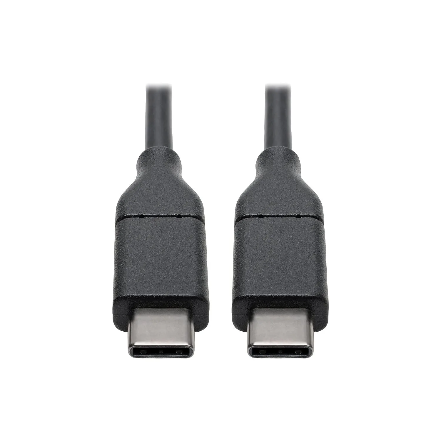 Tripp Lite USB 2.0 USB C Hi-Speed Cable w/ 5A Rating 20V M/M USB Type C USB-C Charging 6ft 6' (U040-006-C-5A),Black