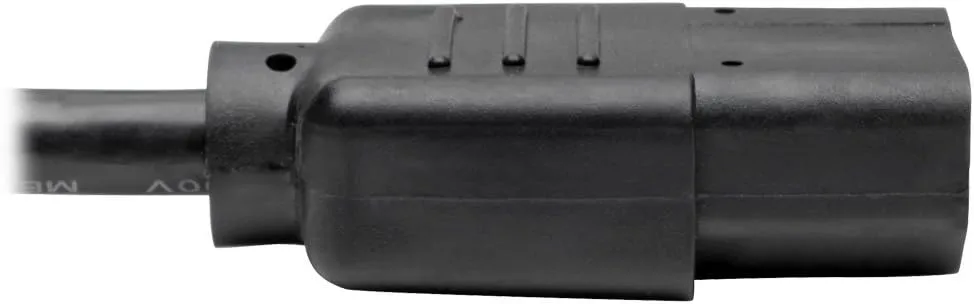 TRIPP LITE Computer Power Cord NEMA 5-15P to IEC-320-C13