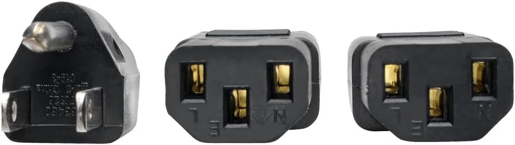 TRIPP LITE Computer Power Cord NEMA 5-15P to IEC-320-C13