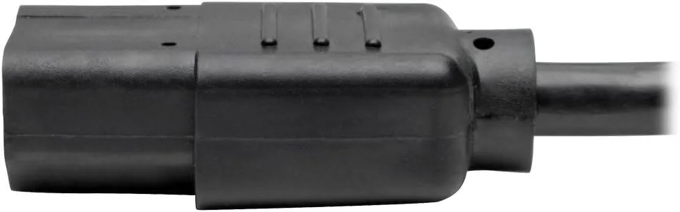TRIPP LITE Computer Power Cord NEMA 5-15P to IEC-320-C13