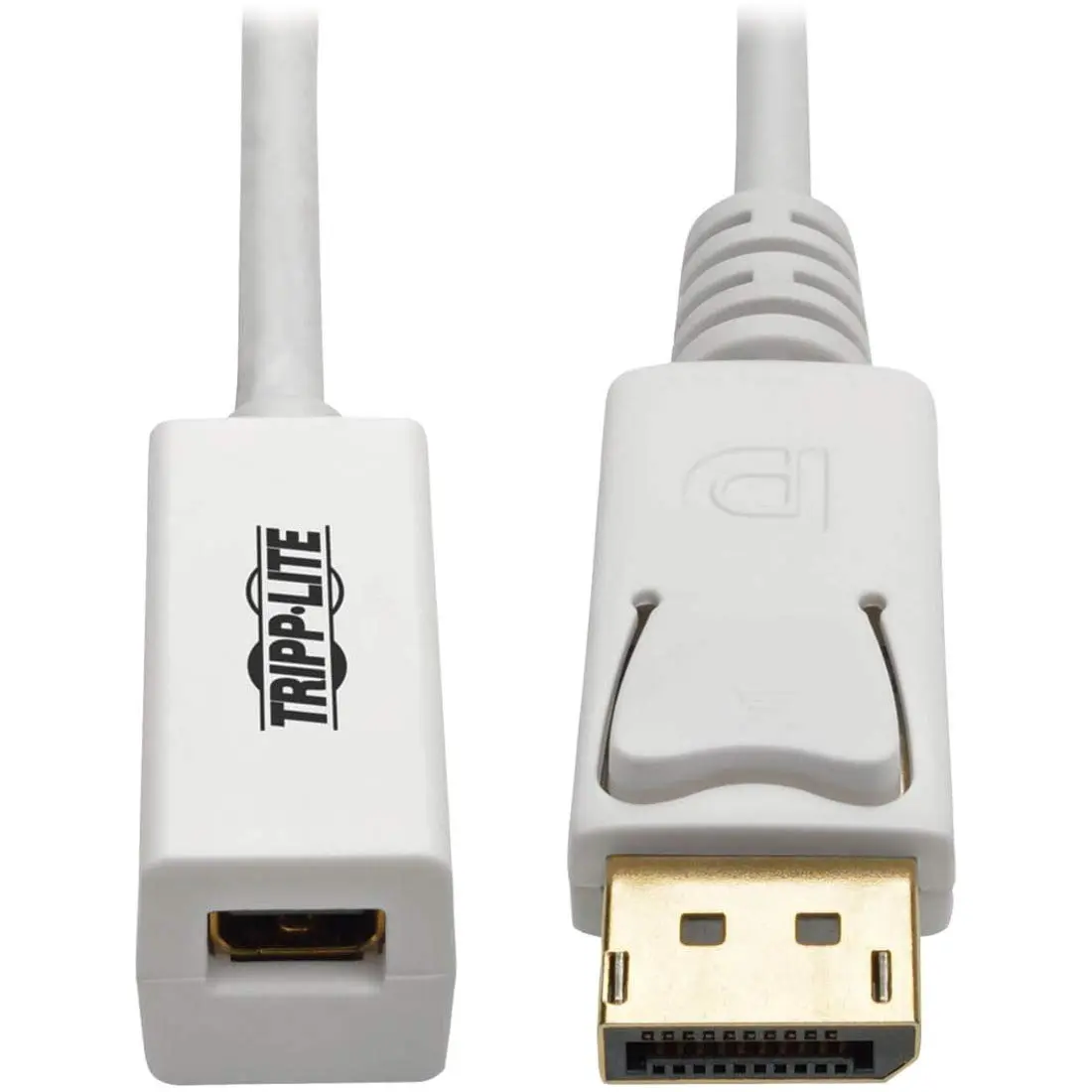 Tripp Lite 6in DisplayPort to Mini DisplayPort Adapter Cable 4k x 2k M/F 6" (P134-06N-MDP)