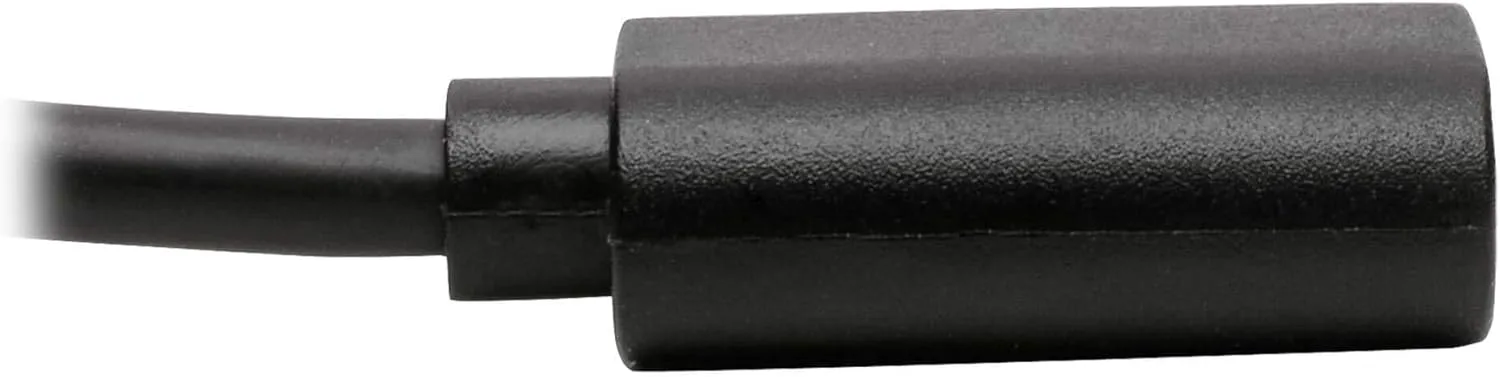 TRIPP LITE USB C to USB-A Cable Right Angle 3.1 5 Gbps Type C M/F (U428-06N-F-CRA)