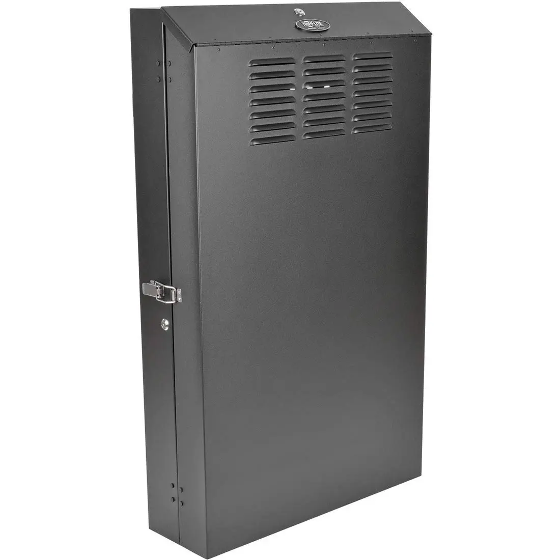 Tripp Lite SmartRack Low-Profile Vertical Wall-Mount Server-Depth Rack Enclosure, 36 in